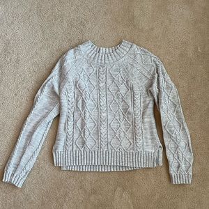 Gap cable knit sweater